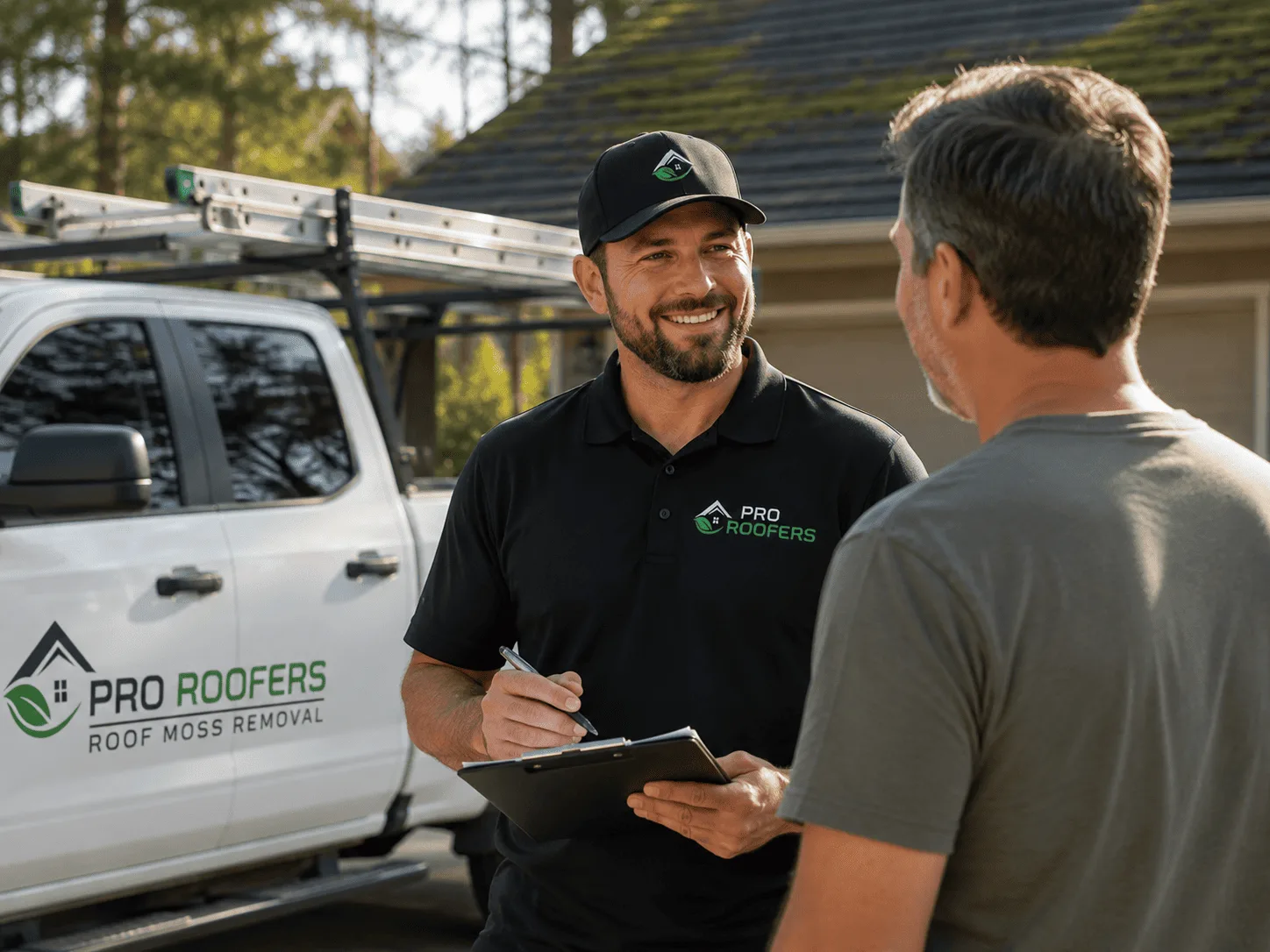 Roof Moss Removal Croswell, MI FAQs
